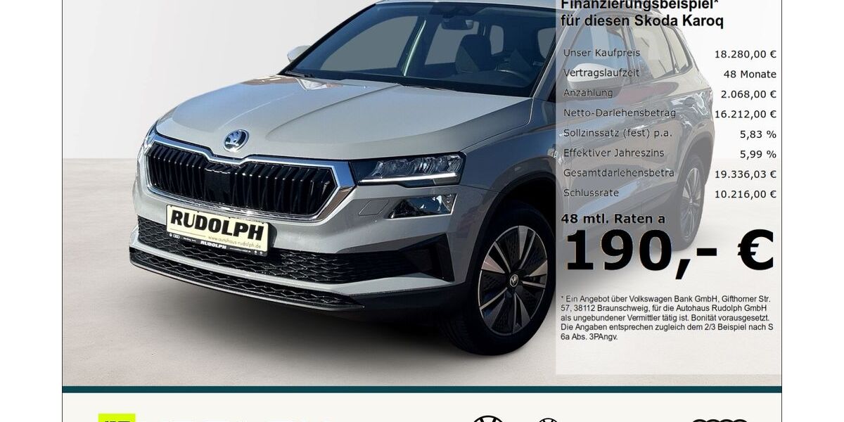 Skoda Karoq 105.808 km 18.280 &euro; Merseburg 06217