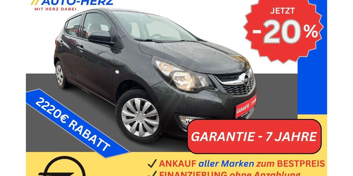 Opel Karl 17.698 km 8.880 &euro; Halle (Saale) 06128