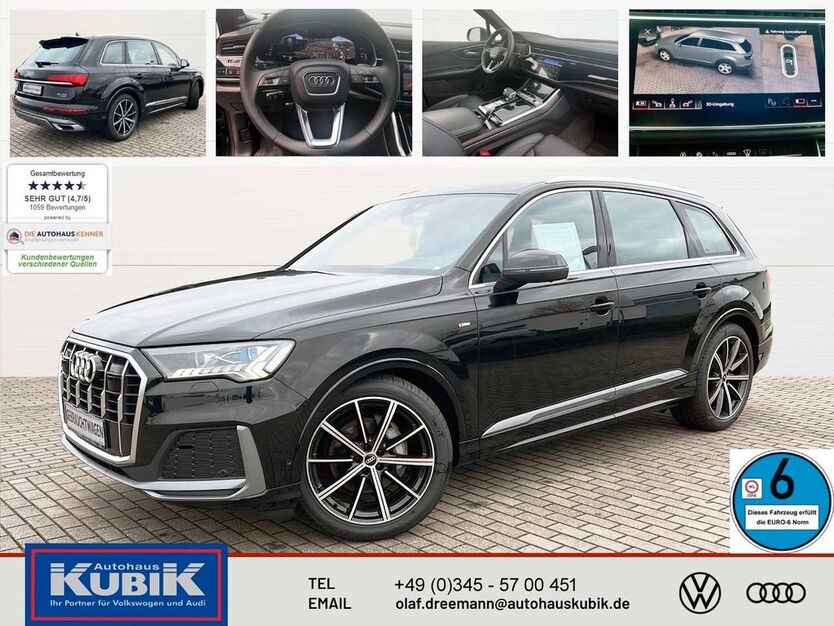 Audi Q7 86.608 km 67.450 € Halle 06116