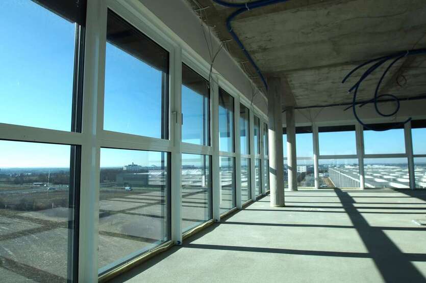 Neubau in Schkeuditz: Flexible Büroflächen mit innovativer Ausstattung zimmer