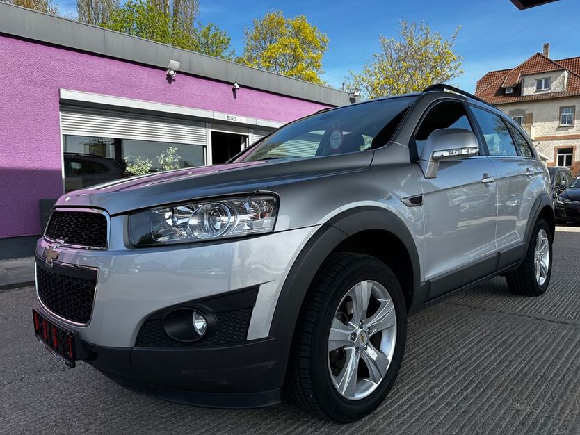 Chevrolet Captiva 129.690 km 8.880 € Kabelsketal OT Gröbers 06184