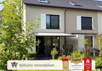 Modernes Reihenendhaus aus 2022 mit 5 Zimmern, Garten und KfW 55-Standard - Ideal für Ihre Familie!