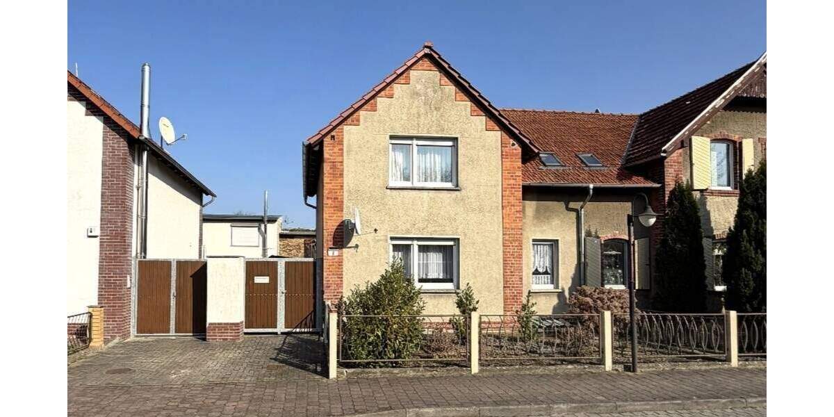 Doppelhaushälfte Sandersdorf-Brehna Petersroda - 5 Zimmer, 101 m&sup2;, 72.000&euro; | Angebot:25797992