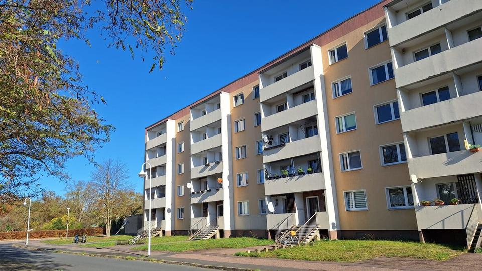 Etagenwohnung Sandersdorf-Brehna Brehna - 3 Zimmer, 57 m&sup2;, 425&euro; | Angebot:23742767