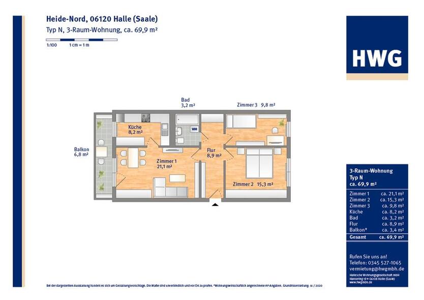 Ausblick in die Heide - ab Mitte März Ihre neue Wohnung zimmer