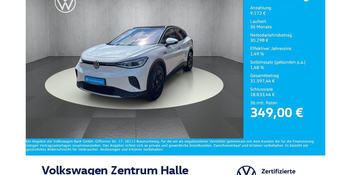 VW ID.4 23.279 km 39.470 &euro; Halle/Saale 06110