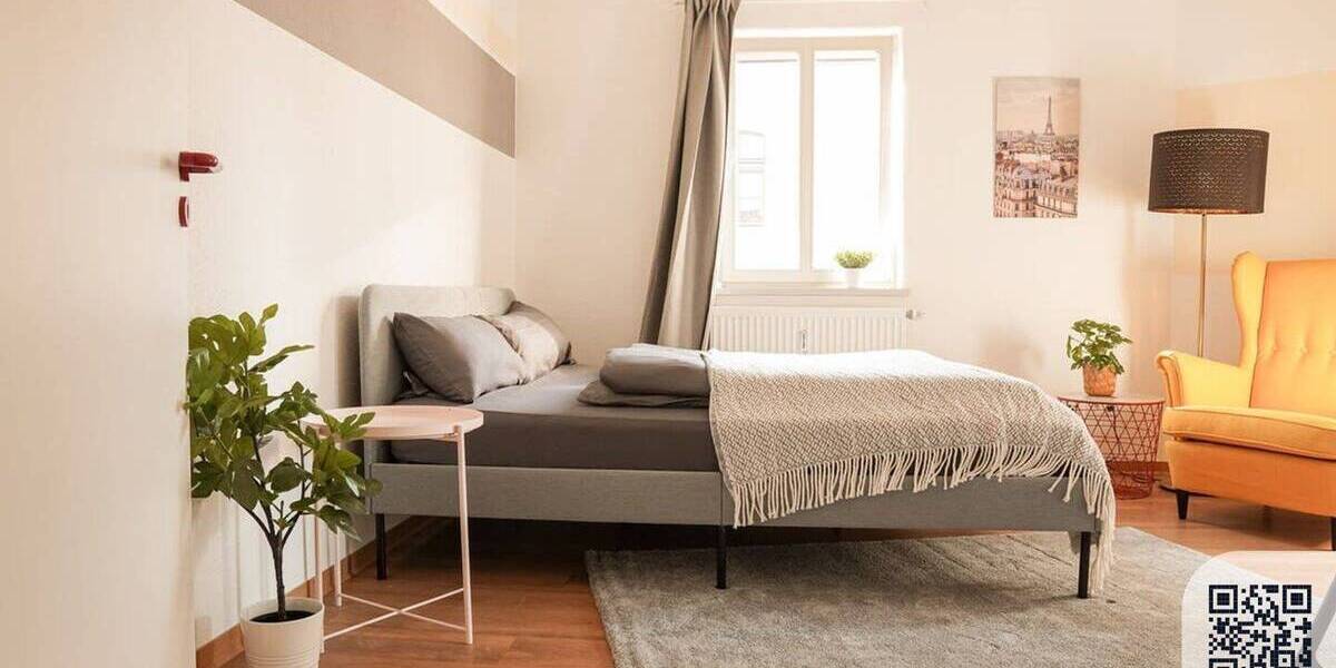 Etagenwohnung Halle (Saale) Innenstadt - 4 Zimmer, 2.047&euro; | Angebot:26265811