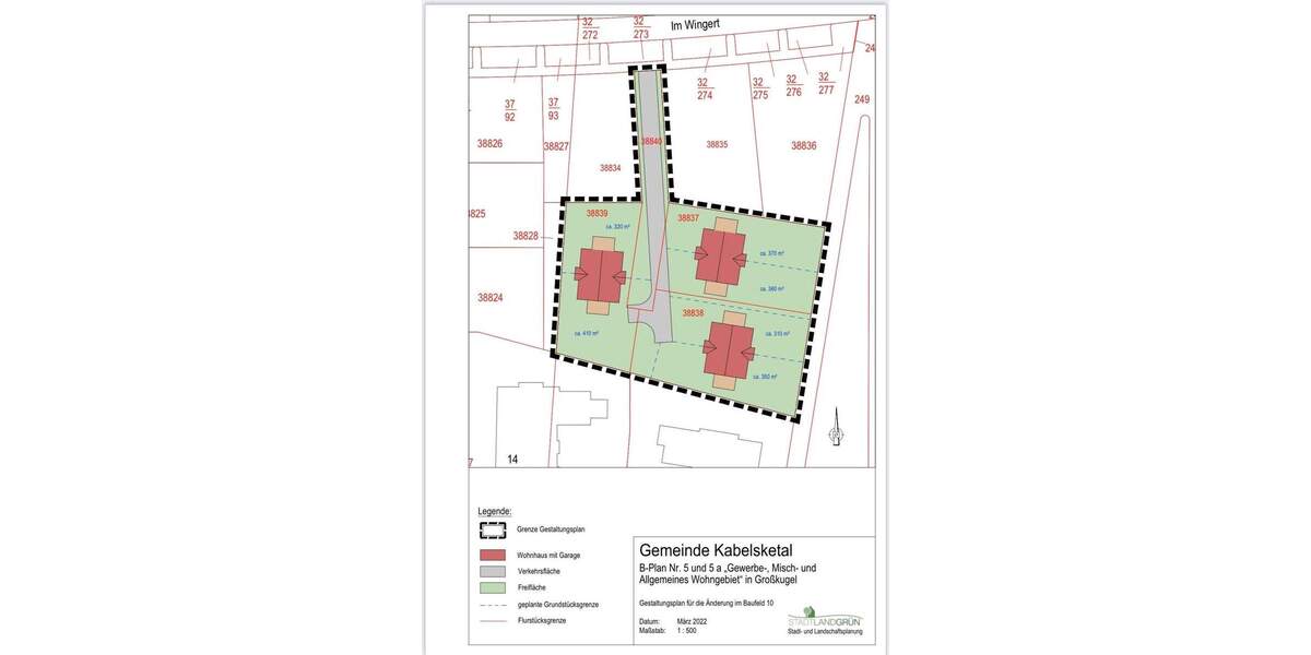 Grundstück Kabelsketal Großkugel - 400.000&euro; | Angebot:25997406