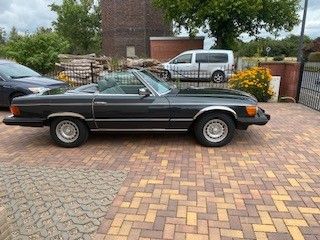 Mercedes-Benz SL 380 110.000 km 17.000 &euro; Bad Lauchstädt 06246