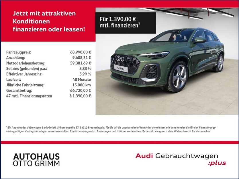 Audi Q5 17.219 km 67.479 € Bitterfeld-Wolfen 06749