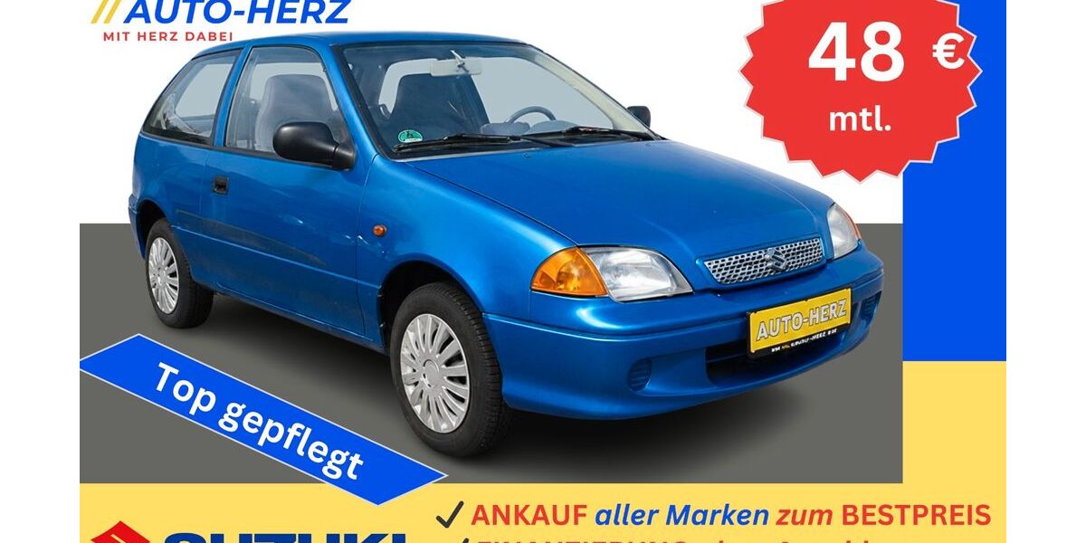 Suzuki Swift 57.847 km 4.880 &euro; Halle (Saale) 06128