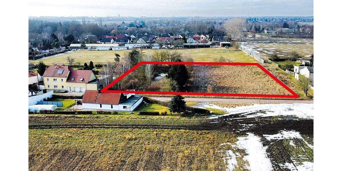 Grundstück Halle (Saale) Reideburg - 110.000&euro; | Angebot:25215972