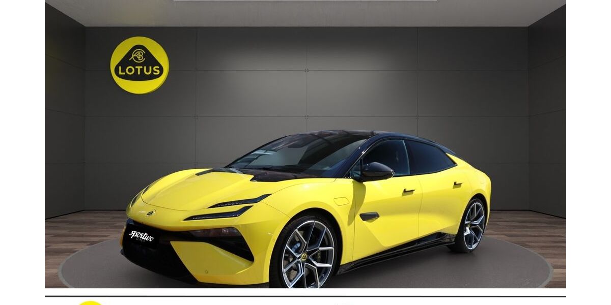 Lotus Emeya 9.878 km 119.888 &euro; Markranstädt 04420