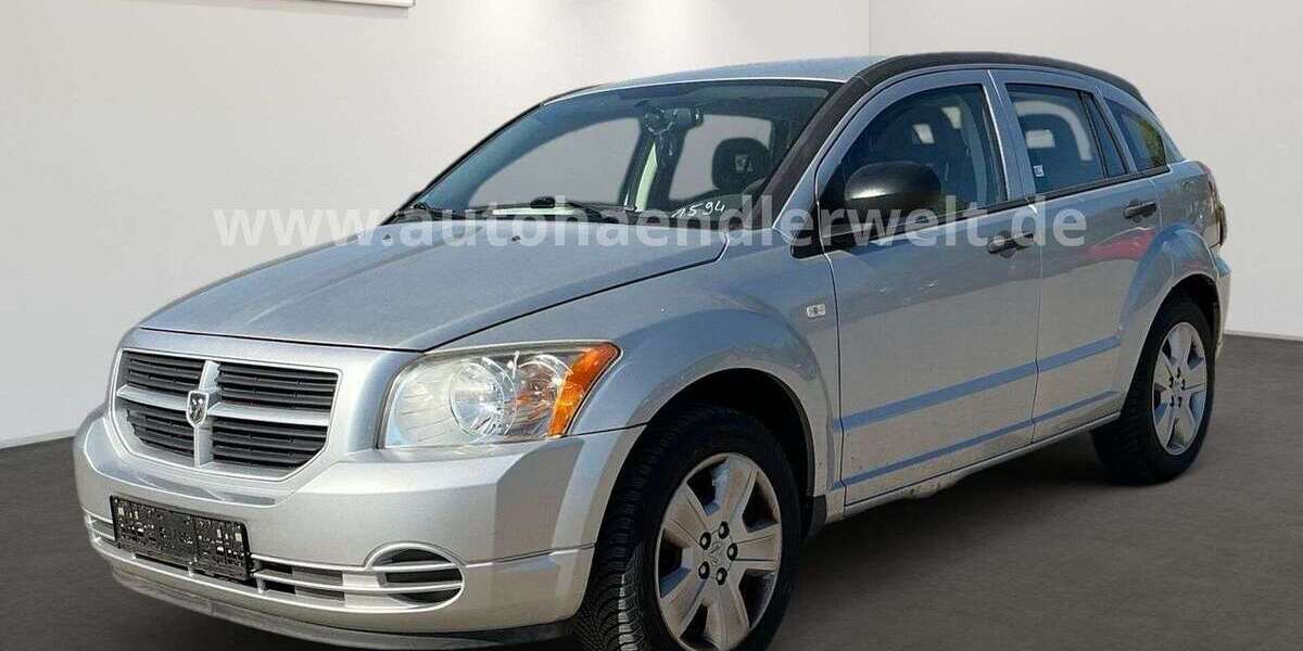 Dodge Caliber 135.856 km 1.999 &euro; Sandersdorf-Brehna 06796