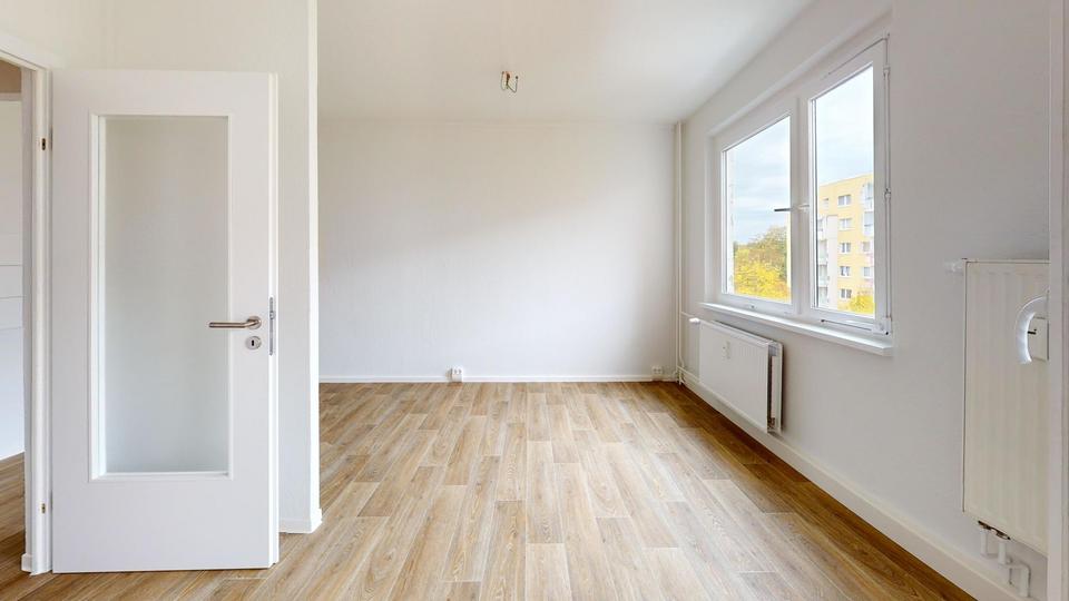 Etagenwohnung Halle (Saale) Dölau - 3 Zimmer, 57 m&sup2;, 372&euro; | Angebot:24895916