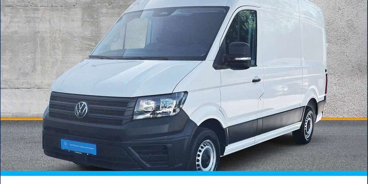 VW Crafter 20.137 km 36.920 &euro; Halle 06110