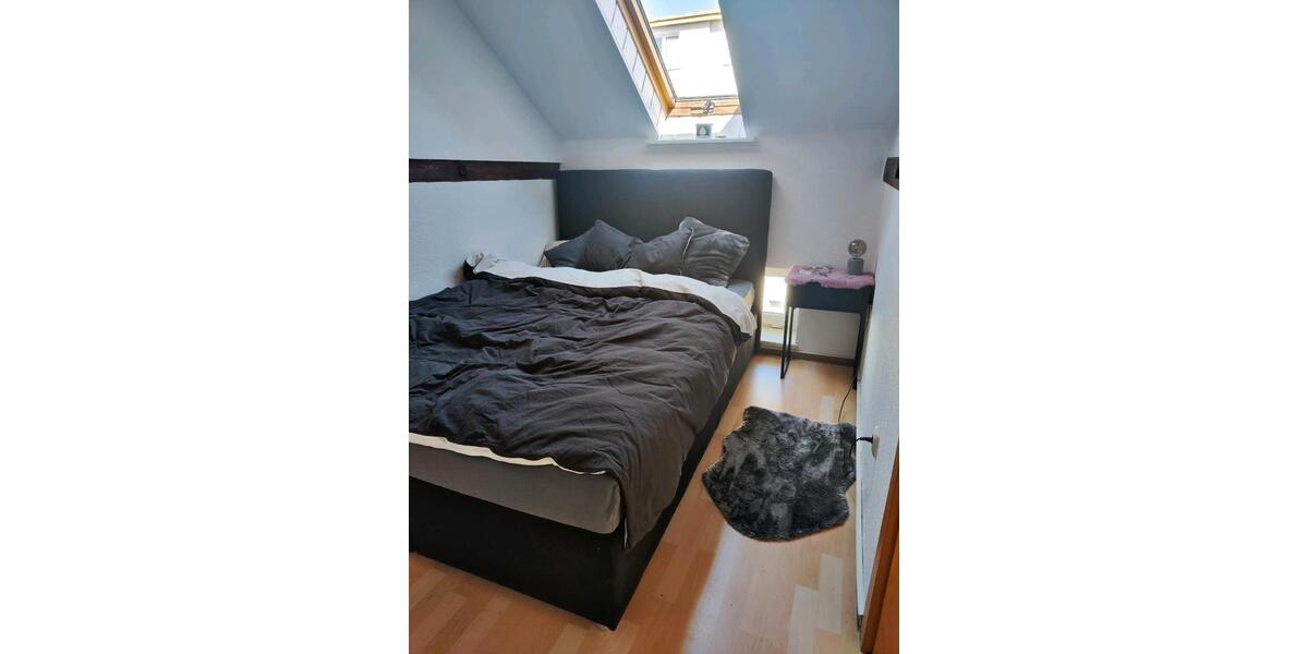 Dachgeschoßwohnung Halle (Saale) Büschdorf - 2.5 Zimmer, 47 m&sup2;, 380&euro; | Angebot:25829205