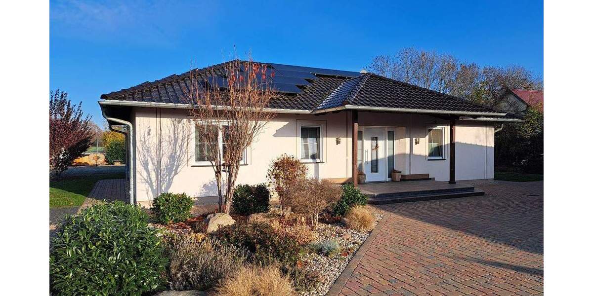 Bungalow Schkeuditz / Radefeld Radefeld - 4 Zimmer, 130 m&sup2;, 619.000&euro; | Angebot:25820187