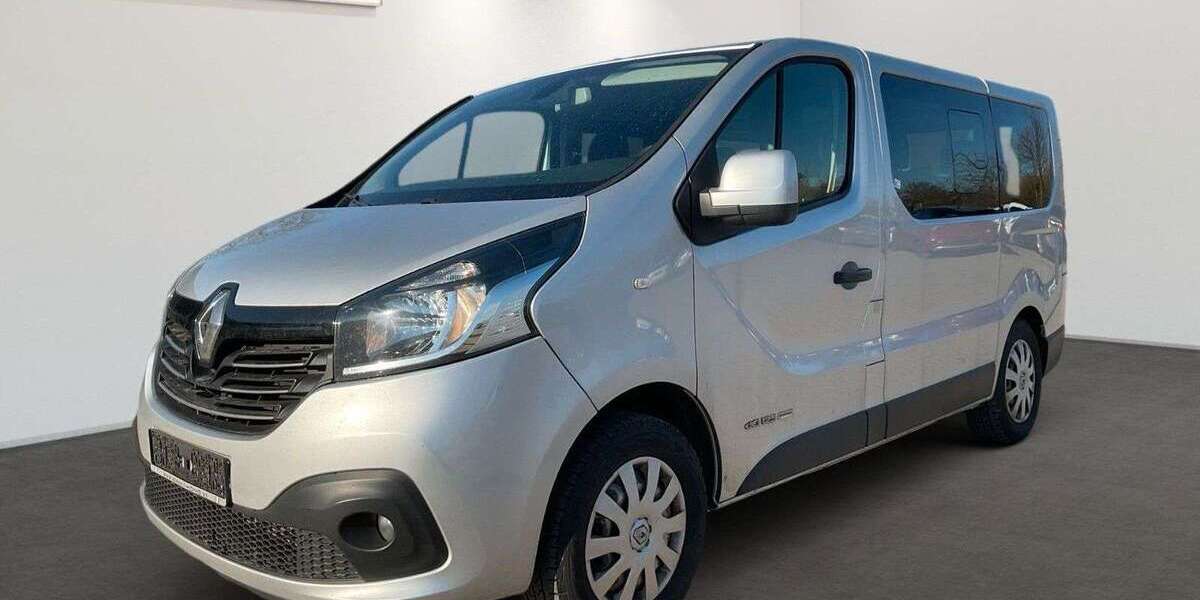 Renault Trafic 237.120 km 10.499 &euro; Sandersdorf-Brehna 06796