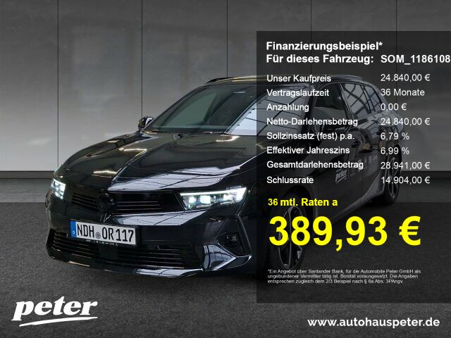 Opel Astra 5.000 km 24.840 &euro; Halle 06126