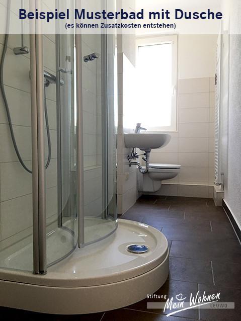 Altersgerechte Wohnung im Erdgeschoß mit großem Balkon und Dusche! zimmer