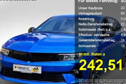 Opel Astra 9.580 km 22.840 &euro; Merseburg 06217