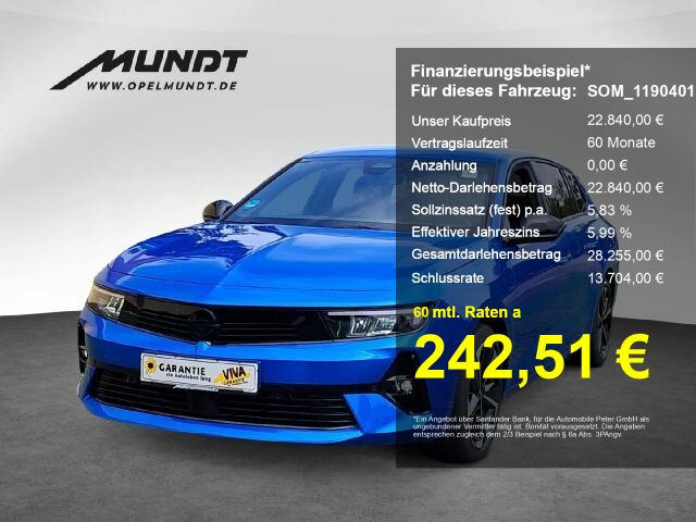 Opel Astra 9.580 km 22.840 &euro; Merseburg 06217