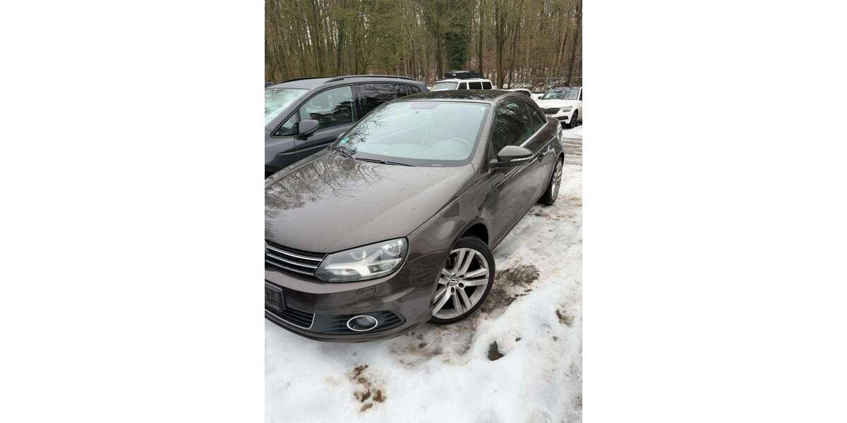 VW Eos 123.160 km 8.399 &euro; Kabelsketal 06184