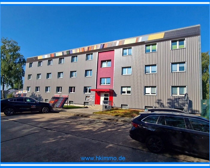 244 m² Büroetage im Gewerbegebiet in Köthen zu vermieten 11 zimmer