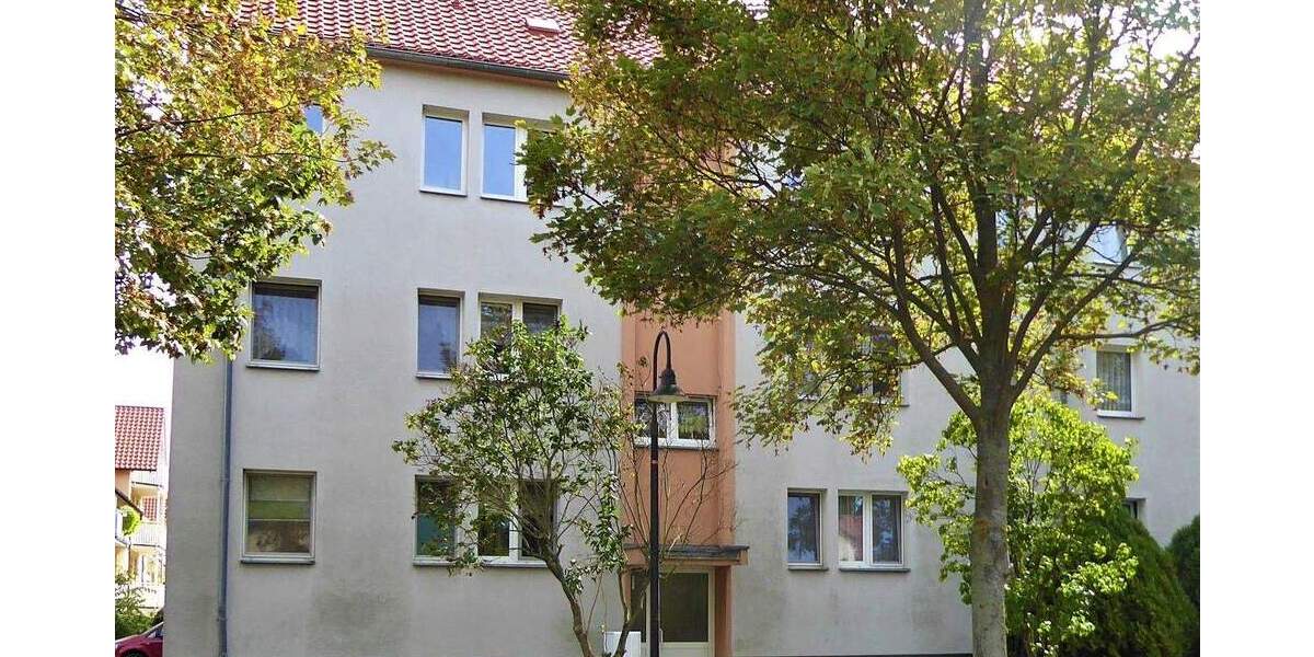 Etagenwohnung Bad Lauchstädt Kleinlauchstädt - 3 Zimmer, 58 m&sup2;, 379&euro; | Angebot:25985481
