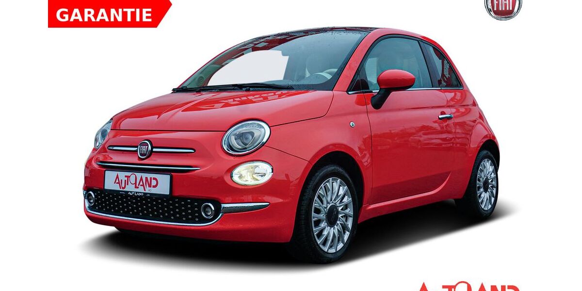Fiat 500 9.998 km 13.990 &euro; Halle 06122
