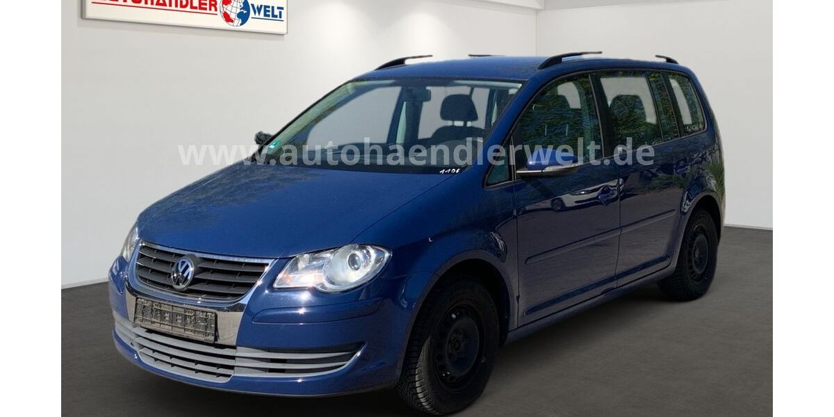VW Touran 87.161 km 3.699 &euro; Brehna 06796