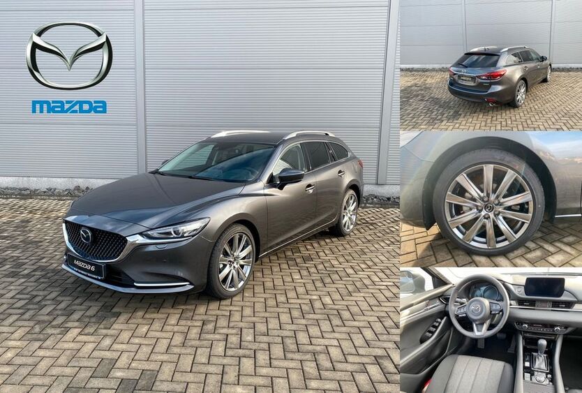 Mazda 6 98.990 km 19.850 € Weißenfels 06667
