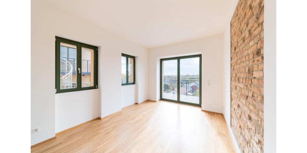 Dachgeschoßwohnung Halle (Saale) Büschdorf - 2 Zimmer, 48 m&sup2;, 496&euro; | Angebot:26662543