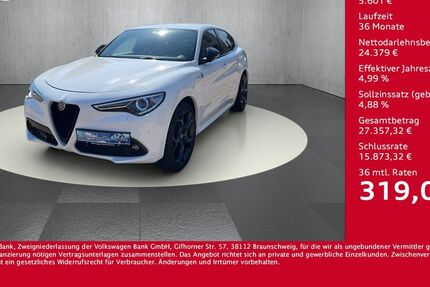 Alfa Romeo Stelvio 56.956 km 29.980 &euro; Halle 06122