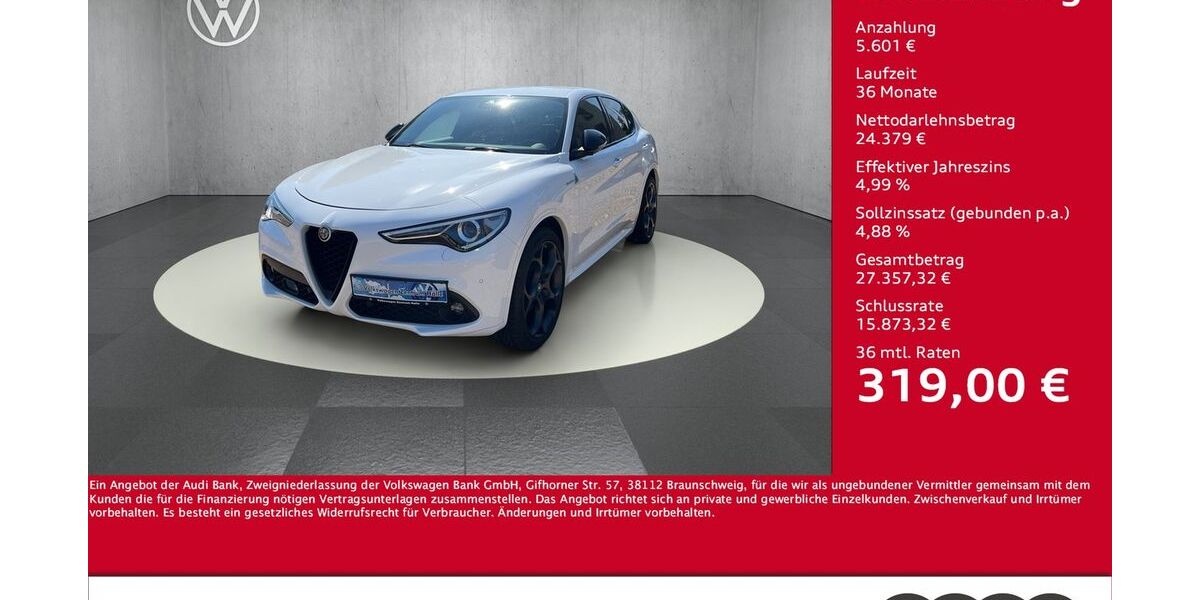 Alfa Romeo Stelvio 56.956 km 29.980 &euro; Halle 06122
