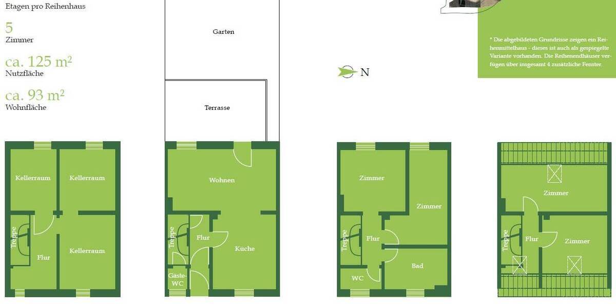 Mehrfamilienhaus, Wohnhaus Seegebiet Mansfelder Land Wansleben am See - 5 Zimmer, 92 m&sup2;, 240.000&euro; | Angebot:25739782
