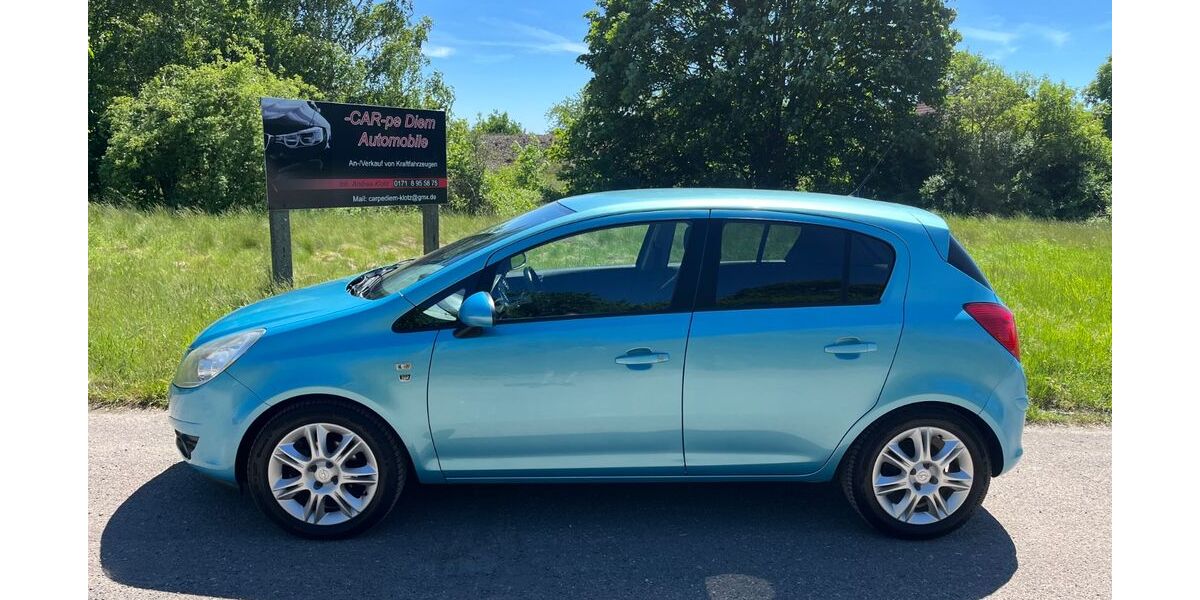 Opel Corsa 126.200 km 3.799 &euro; Gerbstedt OT Welfesholz 06347