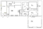 Erdgeschoßwohnung Schkopau - 3 Zimmer, 122 m&sup2;, 1.218&euro; | Angebot:24698919