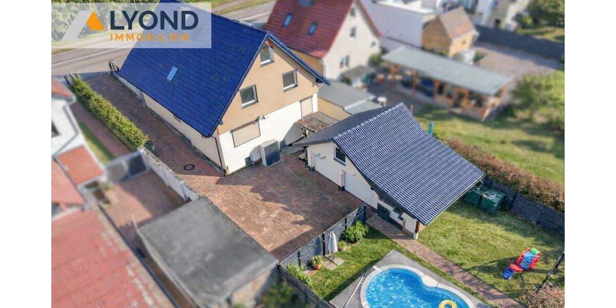 Mehrfamilienhaus, Wohnhaus Schkopau / Lochau Lochau - 7 Zimmer, 235 m&sup2;, 445.000&euro; | Angebot:25676563