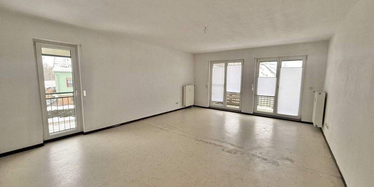 Etagenwohnung Radegast Radegast - 3 Zimmer, 80 m&sup2;, 525&euro; | Angebot:25229079