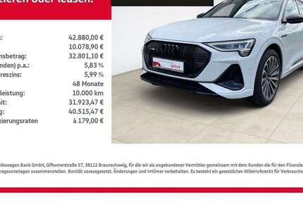 Audi e-tron 31.332 km 39.979 € Bitterfeld-Wolfen 06749