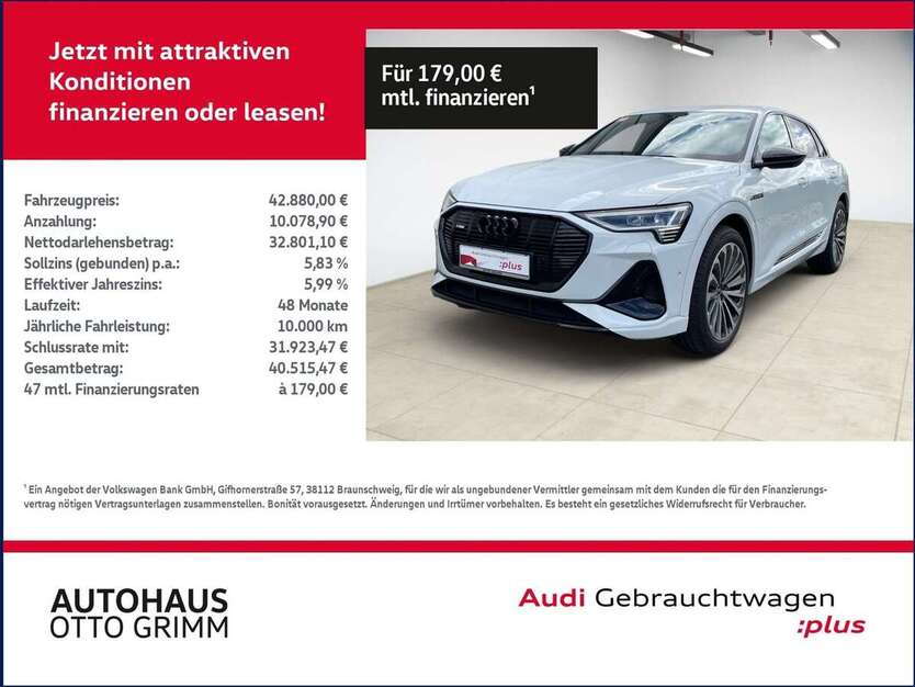 Audi e-tron 31.332 km 39.979 € Bitterfeld-Wolfen 06749