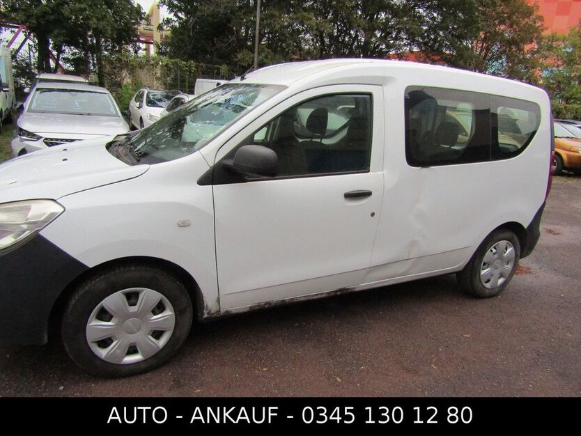 Dacia Dokker 24.668 km 4.490 € Halle 06130