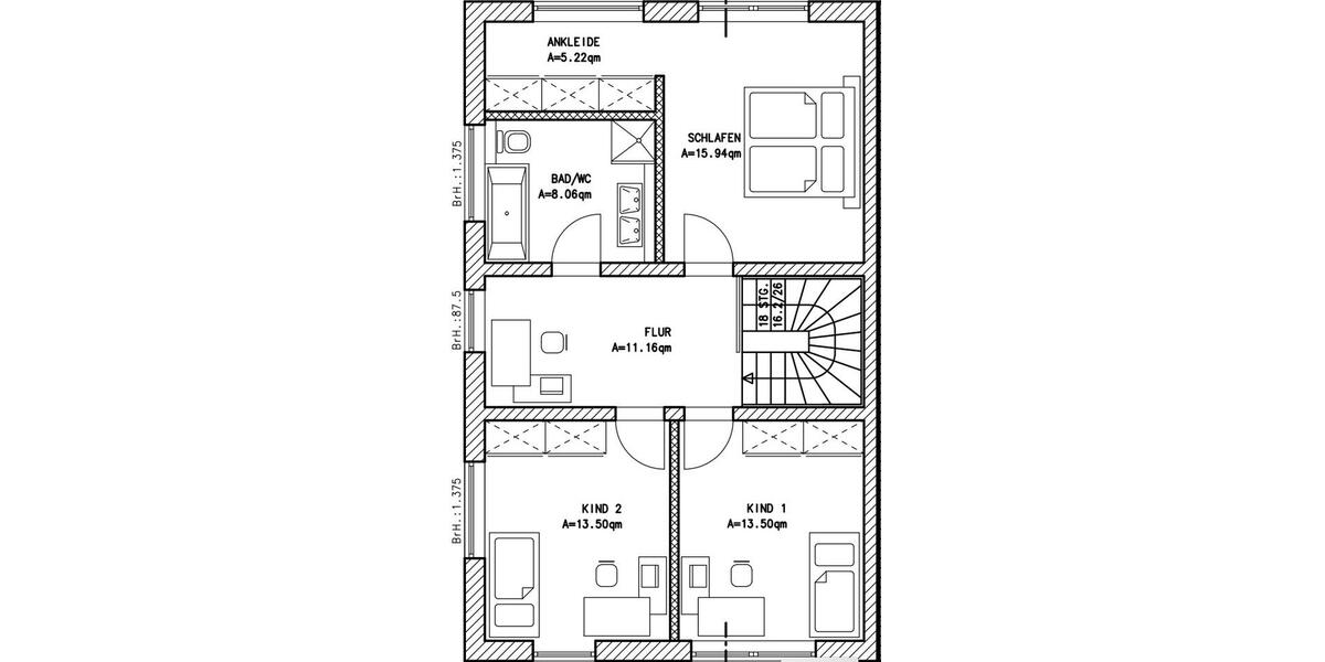 Doppelhaushälfte Merseburg - 5 Zimmer, 140 m&sup2;, 1.400&euro; | Angebot:27623883