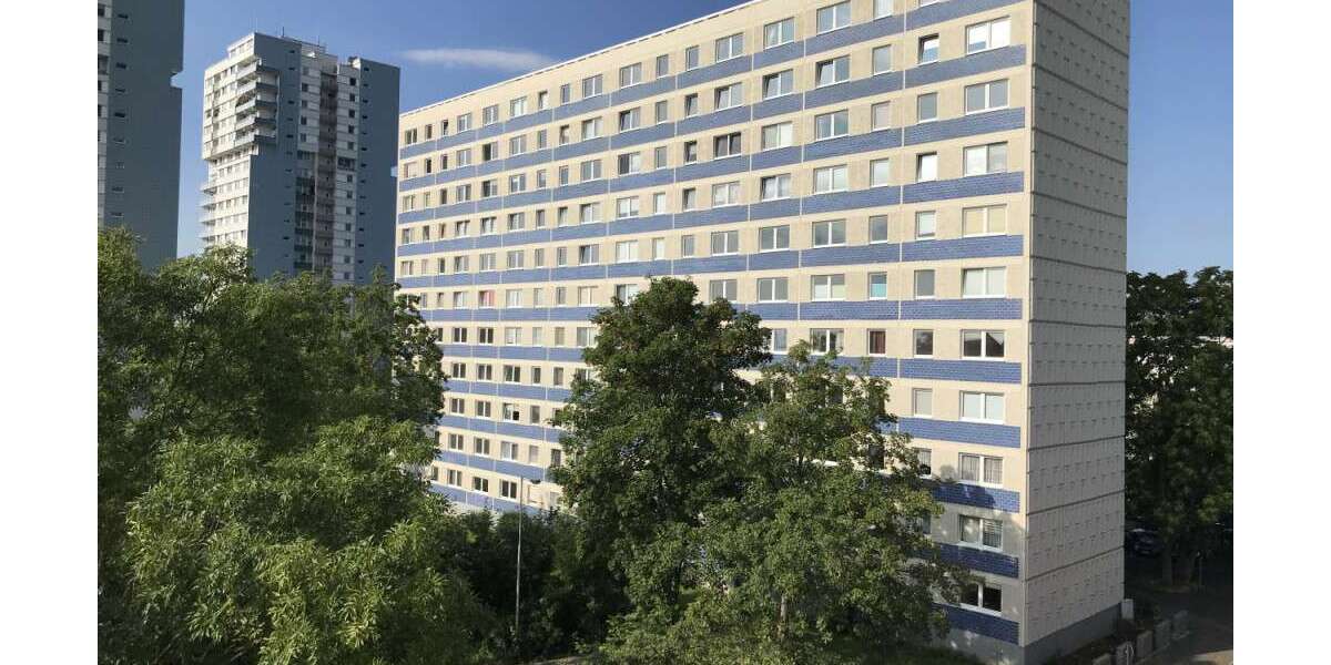 Etagenwohnung Halle (Saale) Halle-Neustadt - 1 Zimmer, 34 m&sup2;, 210&euro; | Angebot:26785584