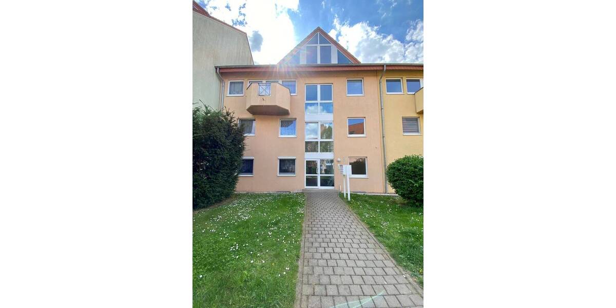 Etagenwohnung Salzatal Schiepzig - 2 Zimmer, 28 m&sup2;, 260&euro; | Angebot:26170298