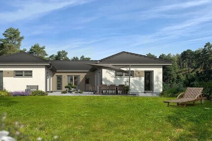 Bungalow mit AtRIUm