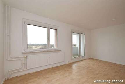 Wohnung Halle (Saale) Silberhöhe - 3 Zimmer, 57 m&sup2;, 356&euro; | Angebot:27465494