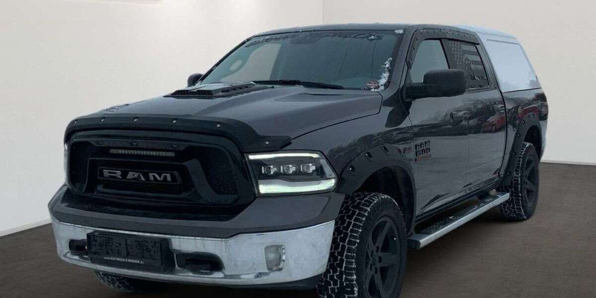 Dodge RAM 125.114 km 29.999 &euro; Sandersdorf-Brehna 06796